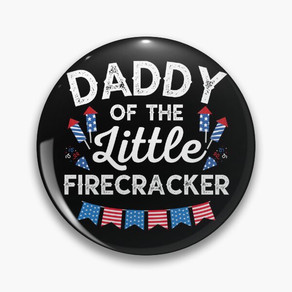 Item preview, Family Matching 4th Of July Daddy Of The Little Firecracker designed and sold by ohmier.