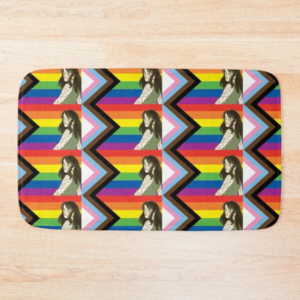 Item preview, VOCALOID Avanna Progress Pride Flag  designed and sold by Holli Anderson.