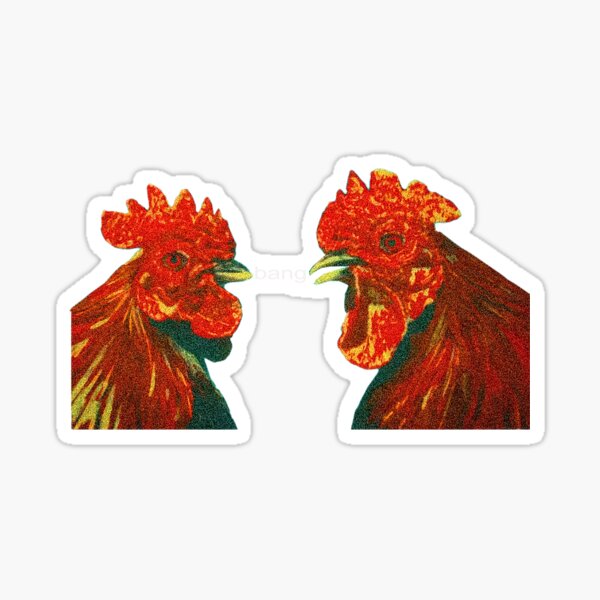 Twins Chicken Sticker