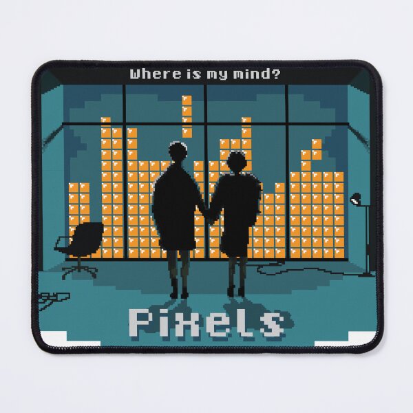 Item preview, PIXELS - 8 Bit rock band  designed and sold by babyrockstar.