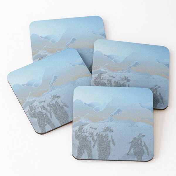 Item preview, Walking in the mountains designed and sold by Marlies Odehnal.
