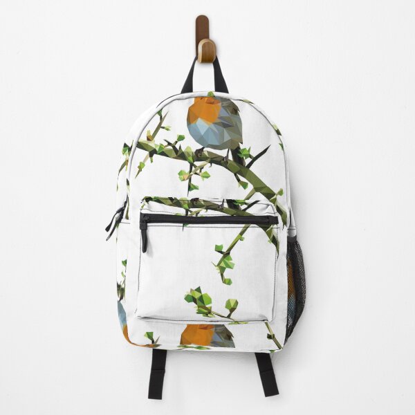 Item preview, Robin bird lowpoly transparent looking to the left designed and sold by xP42.