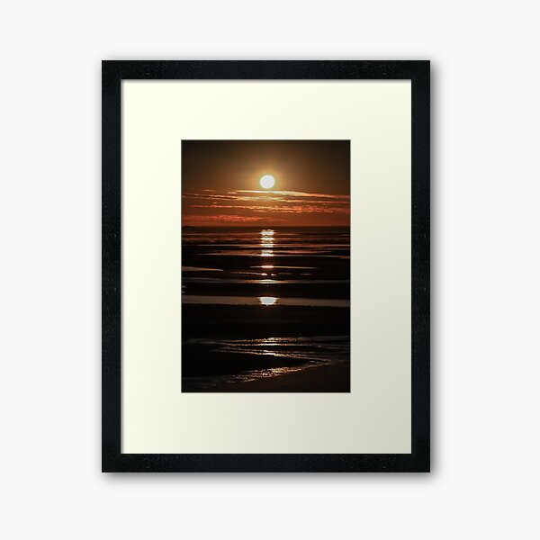 Stairway to the moon Framed Art Print