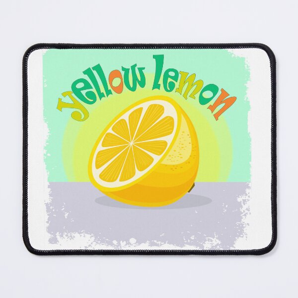 Item preview, half a yellow lemon designed and sold by Zhanna LL.