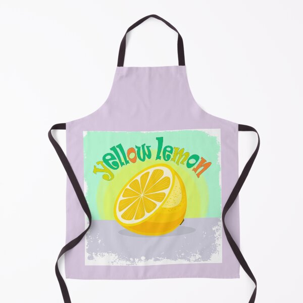 Item preview, half a yellow lemon designed and sold by Zhanna Lenivaya.