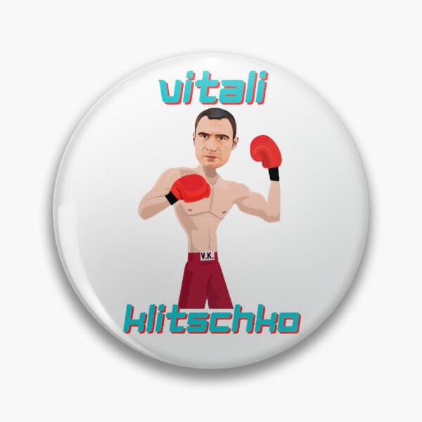 Item preview, Vitali Klitschko designed and sold by DrawingAndText.