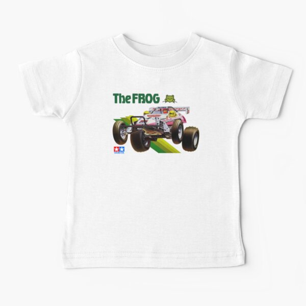 The Green Frog Baby T-Shirt