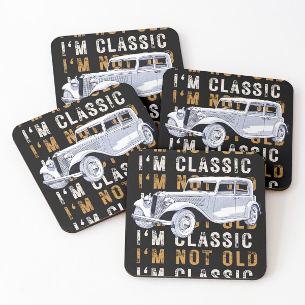 Item preview, I’m not old. I’m classic. designed and sold by Wooden-rack.