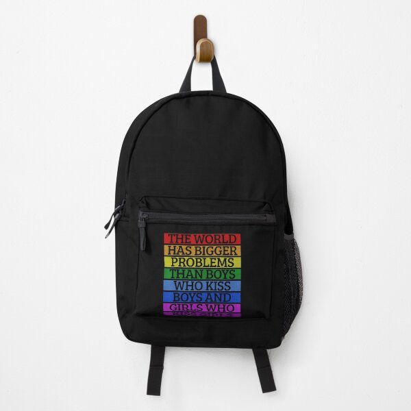 Item preview, Gay Pride Month LGBT The World Has Bigger Problems Rainbow designed and sold by ArthurClaessens.
