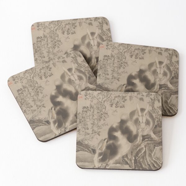 Item preview, Rabbits 1887 designed and sold by SuperMerchMan.