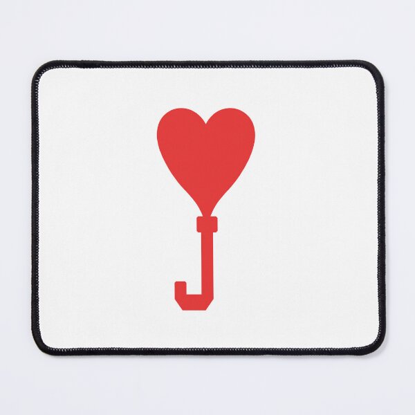 Item preview, personalize J Name Love Heart Print, Hoodie Love, Birthday gift, Branded Love heart, Alphabet Brand Love designed and sold by re-make-.