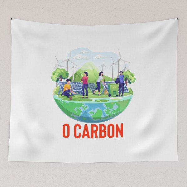 Item preview, 0 Carbon World designed and sold by Fine Art California.