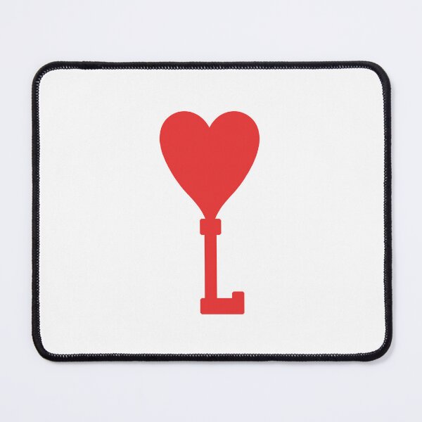 Item preview, personalize L Name Love Heart Print, Hoodie Love, Birthday gift, Branded Love heart, Alphabet Brand Love designed and sold by re-make-.