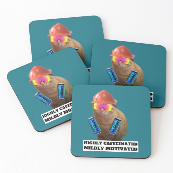 Item preview, Highly caffeinated   designed and sold by 7Sagess.
