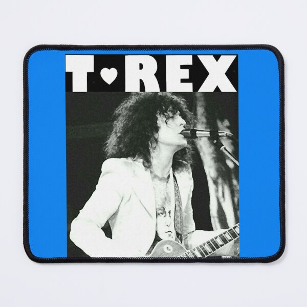 Artikelvorschau, T-Rex - Marc Bolan T-Shirt entworfen und verkauft von JosefBelien.