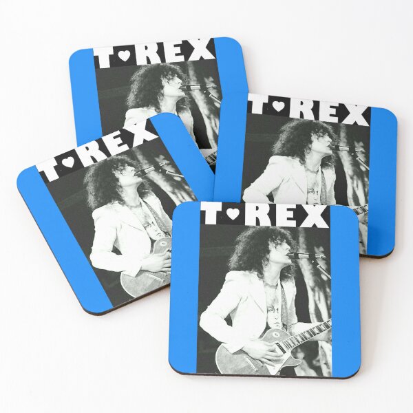 Item preview, T Rex - Marc Bolan  T-Shirt designed and sold by JosefBelien.