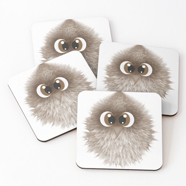 Item preview, Fluffy Owl designed and sold by InfiniteDemand.