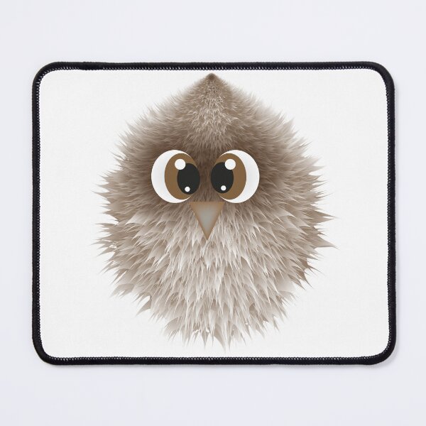 Item preview, Fluffy Owl designed and sold by InfiniteDemand.