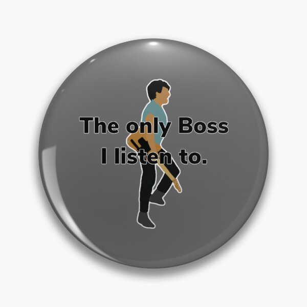 Item preview, The only boss I listen to designed and sold by ickiRoseann.