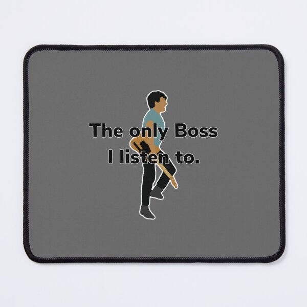 Item preview, The only boss I listen to designed and sold by ickiRoseann.