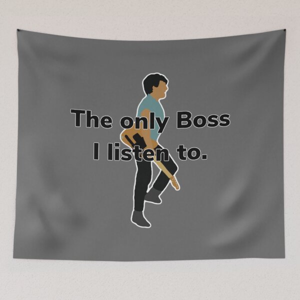 Item preview, The only boss I listen to designed and sold by ickiRoseann.