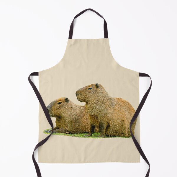 Item preview, Just posing Capybara pair designed and sold by Dalyndigital Photography.