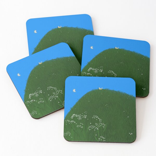 Item preview, dog on the hills designed and sold by Manda Gladies.