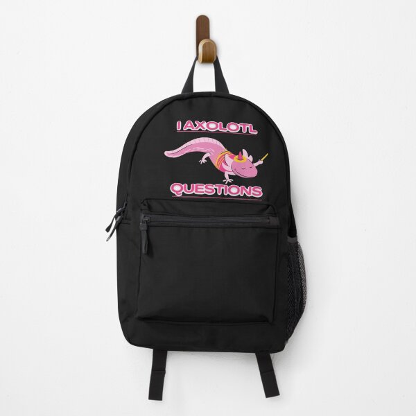Item preview, cute and funny axolotl designed and sold by Soft Strength Studio.