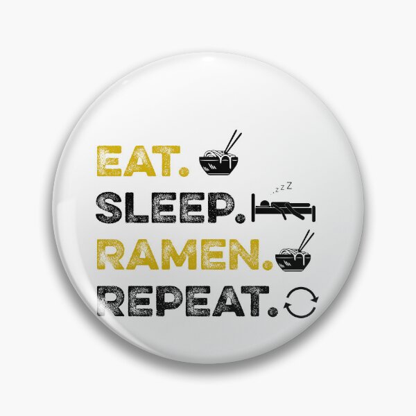 Item preview, Eat. Sleep. Ramen. Repeat. Funny  designed and sold by ilias13.