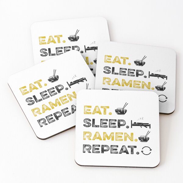 Item preview, Eat. Sleep. Ramen. Repeat. Funny  designed and sold by ilias13.