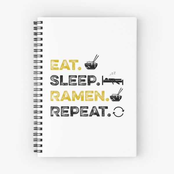 Item preview, Eat. Sleep. Ramen. Repeat. Funny  designed and sold by ilias13.