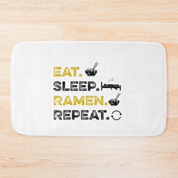 Item preview, Eat. Sleep. Ramen. Repeat. Funny  designed and sold by ilias13.