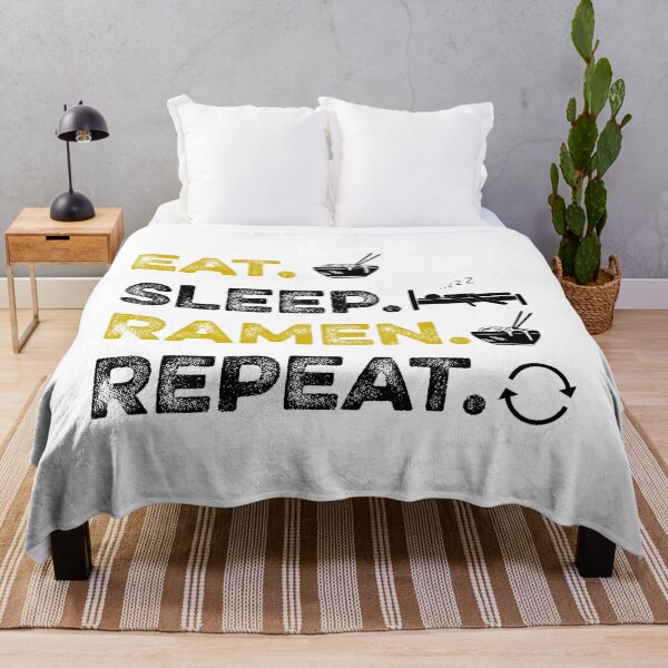 Item preview, Eat. Sleep. Ramen. Repeat. Funny  designed and sold by ilias13.