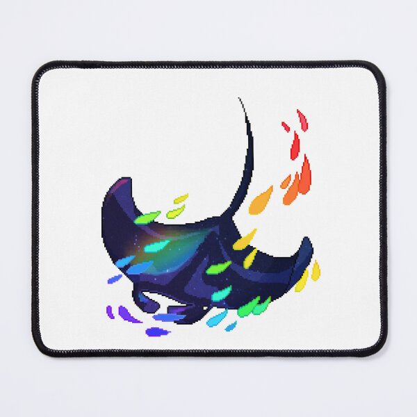 Item preview, Rainbow Flag LGBT Pride Manta Ray (School) designed and sold by OceanicScribble.