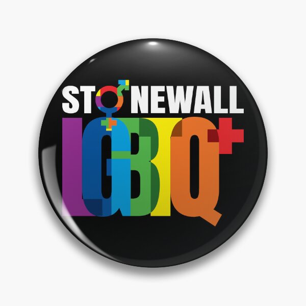 Item preview, Stonewall fue un motín-7 designed and sold by Cushy Digital.