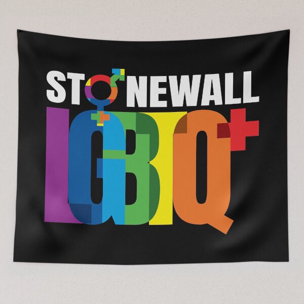 Item preview, Stonewall was a riot-7 designed and sold by Cushy Digital.