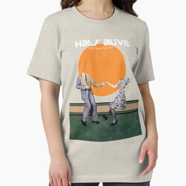 Item preview, Half Alive           T-Shirt designed and sold by MichaSchuster.