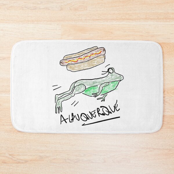 Item preview, Hot Dog, Jumping Frog, Albuquerque designed and sold by mrkodogo.