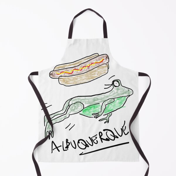 Item preview, Hot Dog, Jumping Frog, Albuquerque designed and sold by mrkodogo.