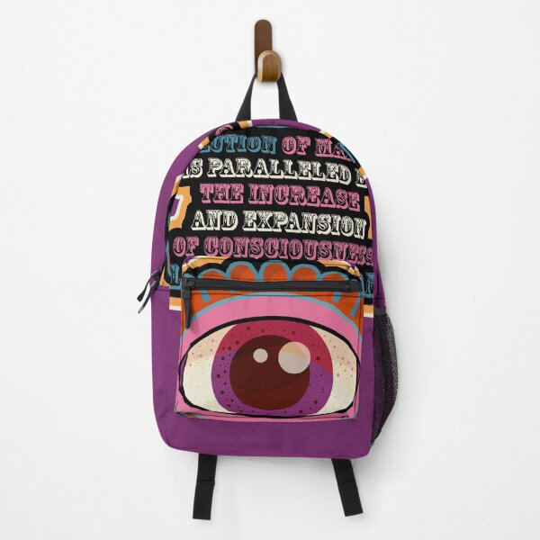 Item preview, Albert Hofmann - Trip Style (Eye Version) - colorful illustration - “Evolution of mankind is paralleled by the increase and expansion of consciousness.” designed and sold by Boogosh.