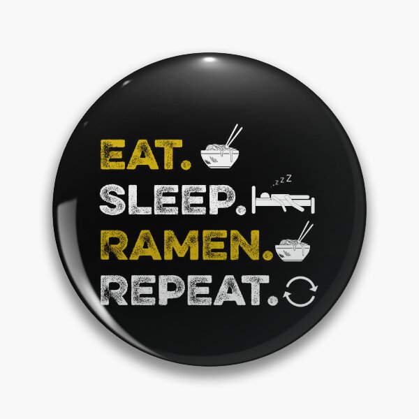 Item preview,  Eat. Sleep. Ramen. Repeat. Funny  designed and sold by ilias13.
