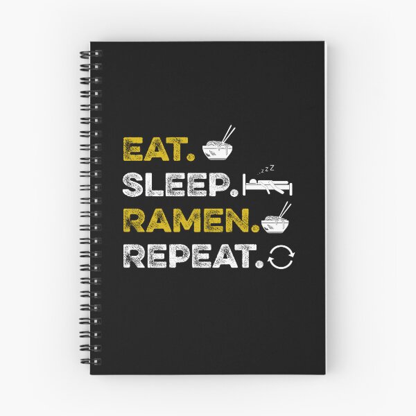 Item preview,  Eat. Sleep. Ramen. Repeat. Funny  designed and sold by ilias13.