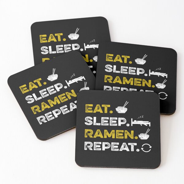 Item preview,  Eat. Sleep. Ramen. Repeat. Funny  designed and sold by ilias13.