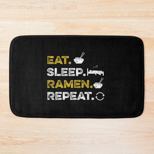 Item preview,  Eat. Sleep. Ramen. Repeat. Funny  designed and sold by ilias13.