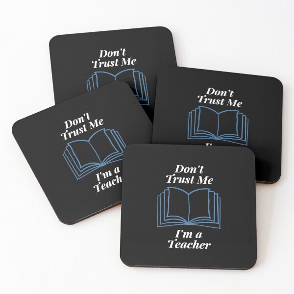 Item preview, Don't Trust Me I'm a Teacher designed and sold by Profession-Co.