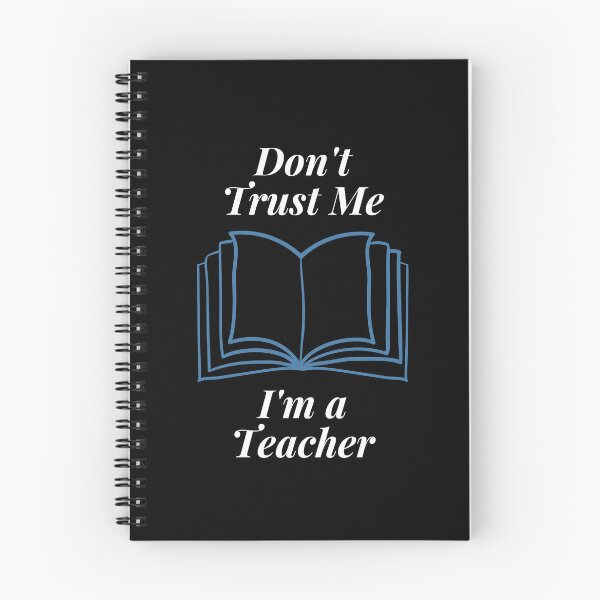 Item preview, Don't Trust Me I'm a Teacher designed and sold by Profession-Co.