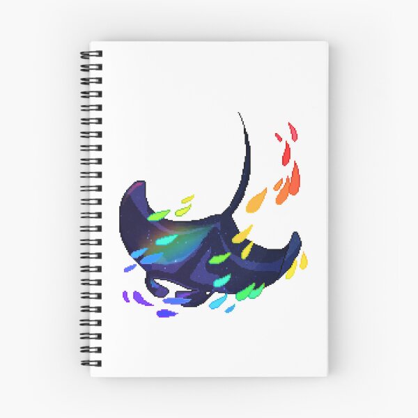 Item preview, Rainbow Flag LGBT Pride Manta Ray (School) designed and sold by OceanicScribble.