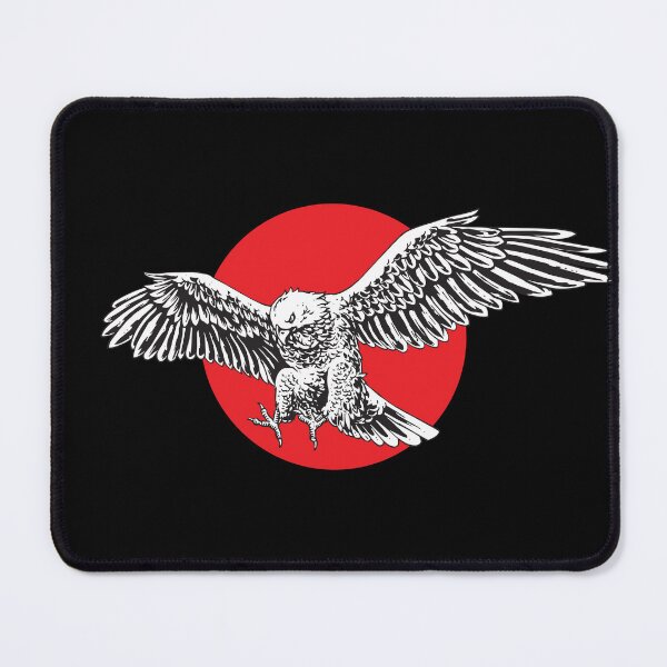 Item preview, Eagle Japanese Red Sun Flying Freedom Bird  designed and sold by BakaOutfit.