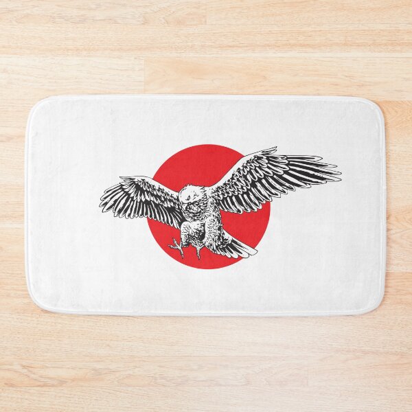 Item preview, Eagle Japanese Red Sun Flying Freedom Bird  designed and sold by BakaOutfit.
