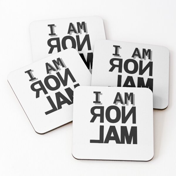 Item preview, I AM NORMAL designed and sold by Avacado-shop.